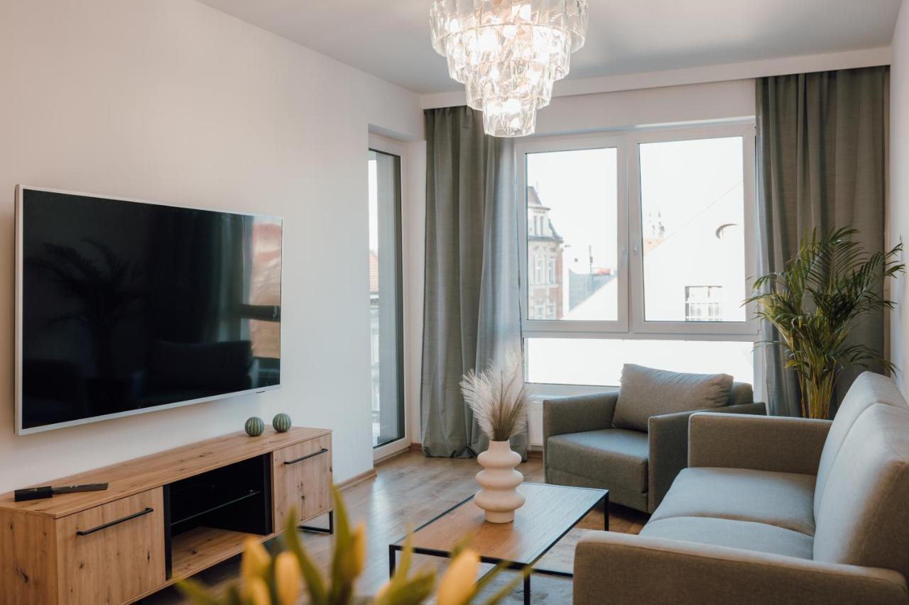 Zlote Apartamenty 58 Легница Экстерьер фото