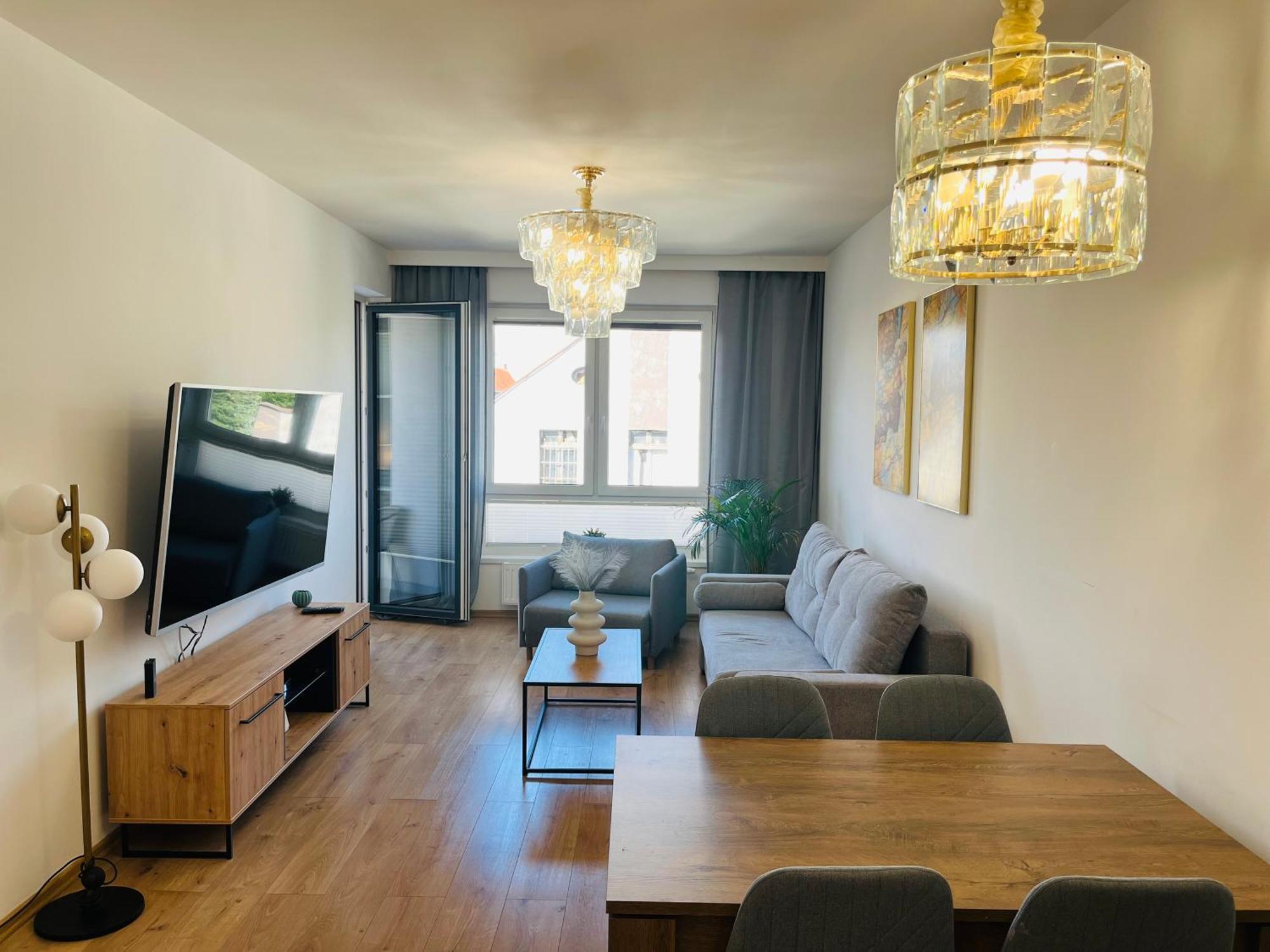 Zlote Apartamenty 58 Легница Экстерьер фото